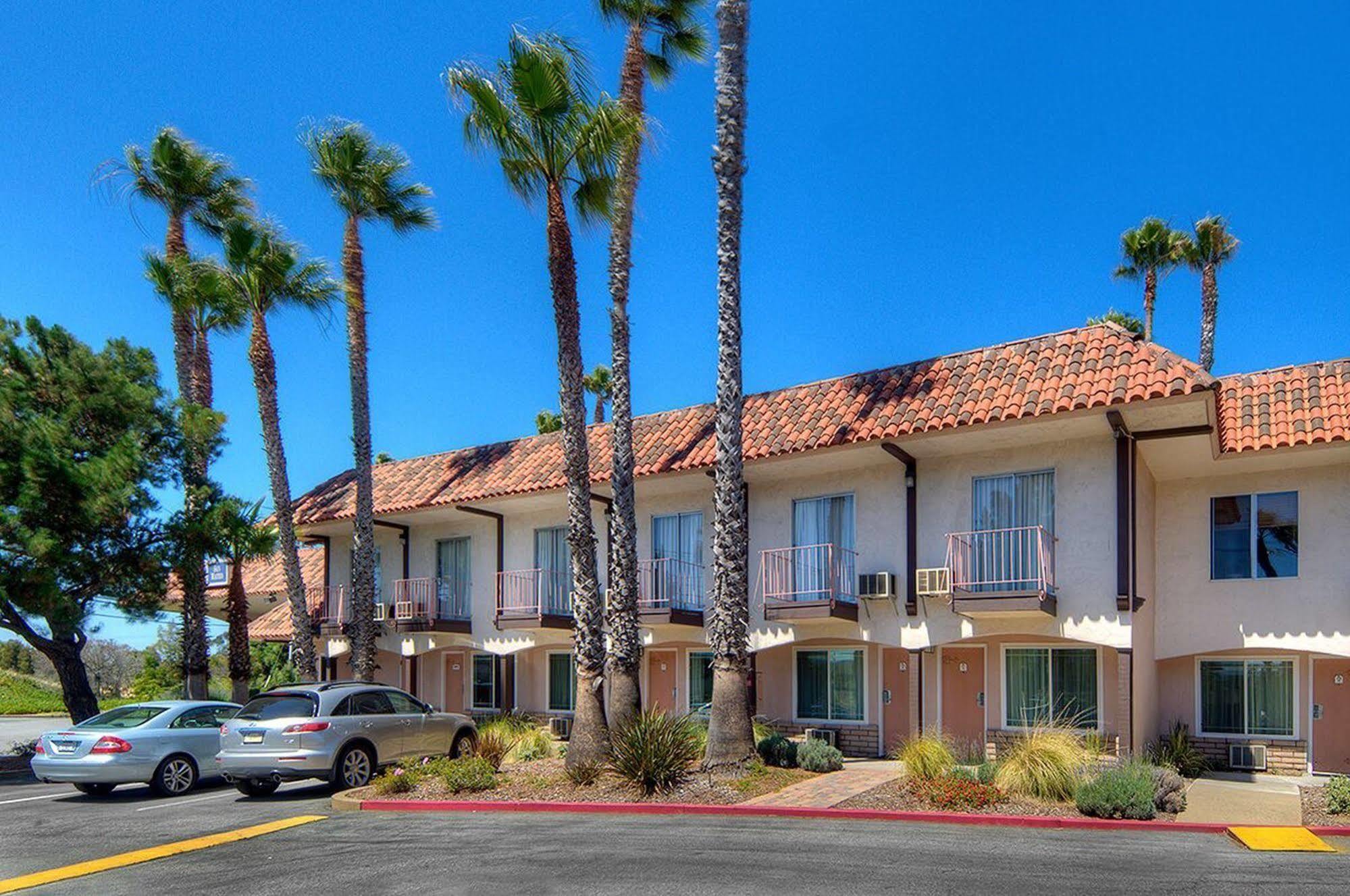 Los Prados Hotel San Mateo Exterior photo